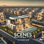 كمبوند سينز المستقبل سيتي Scenes Mostakbal City | تطوير مصر