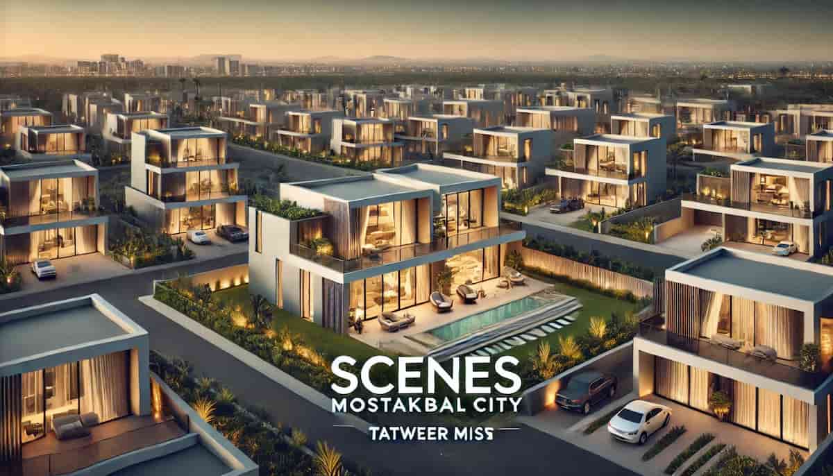 كمبوند سينز المستقبل سيتي Scenes Mostakbal City | تطوير مصر