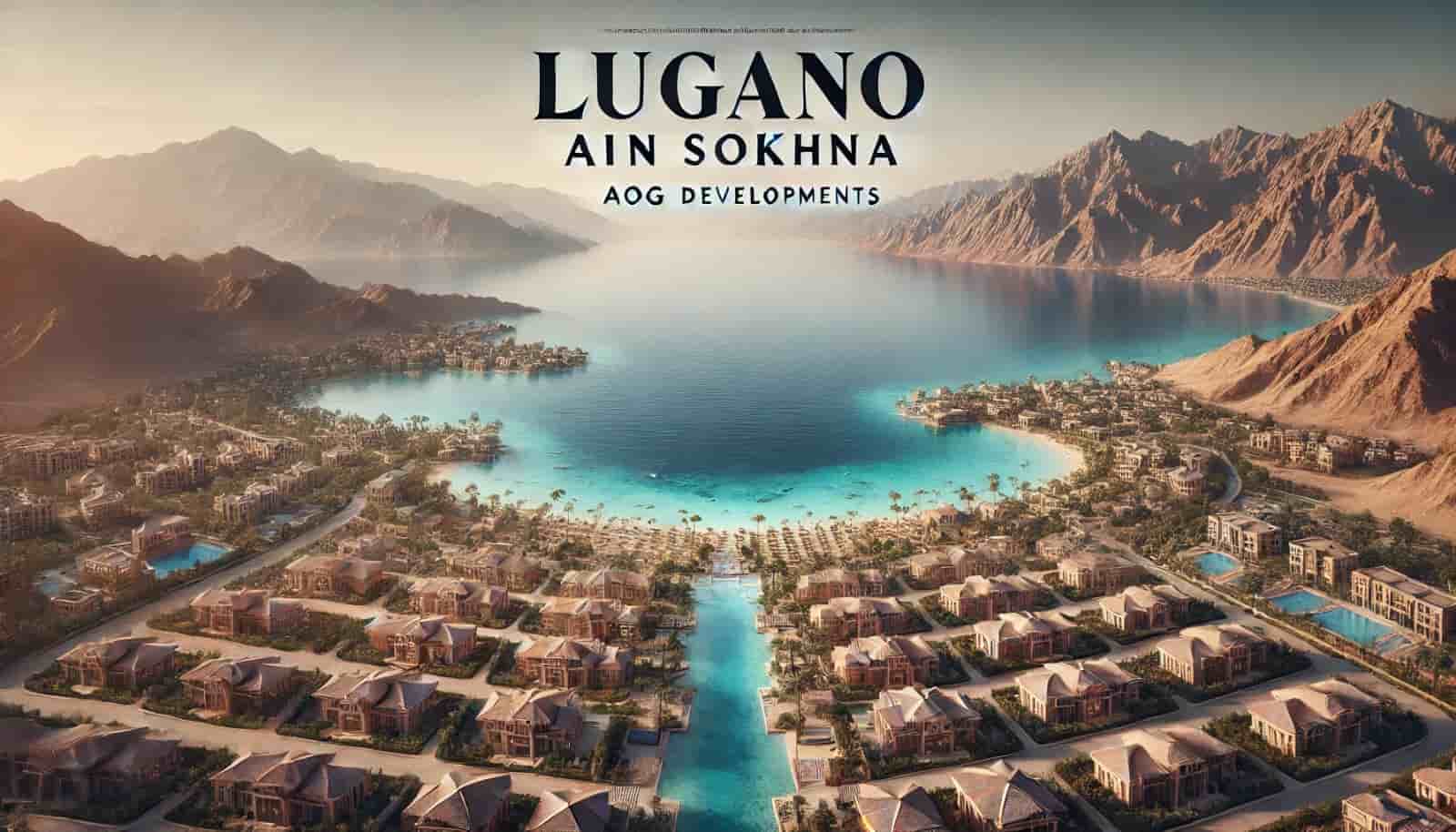 Lugano El Galala Ain Sokhna 2025 | Heart of Ain Sokhna