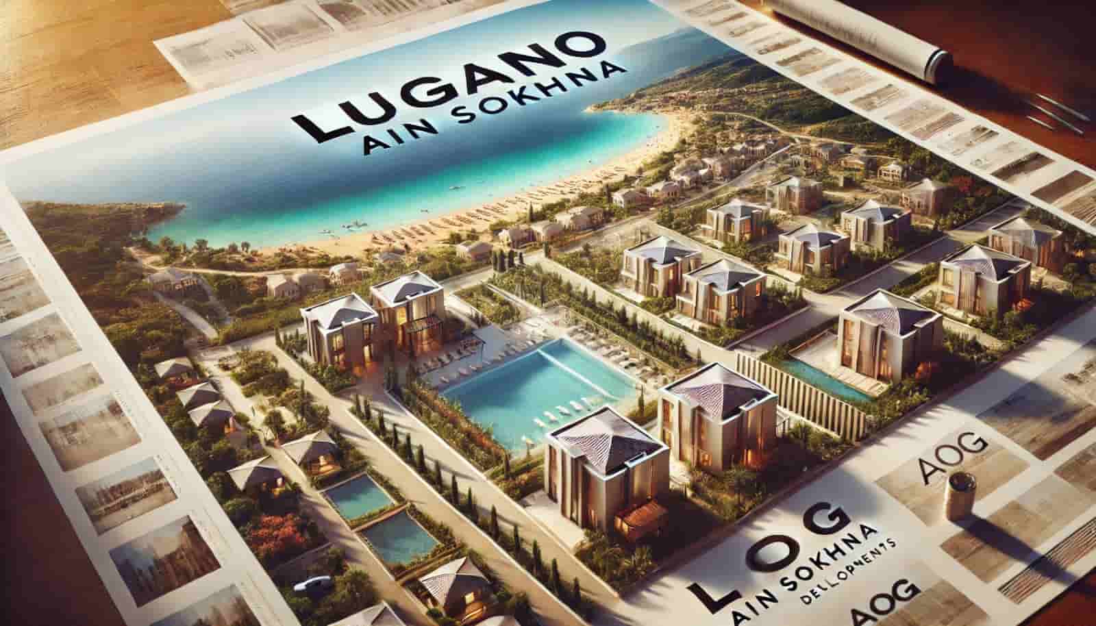 Lugano El Galala Ain Sokhna 2025 | Heart of Ain Sokhna
