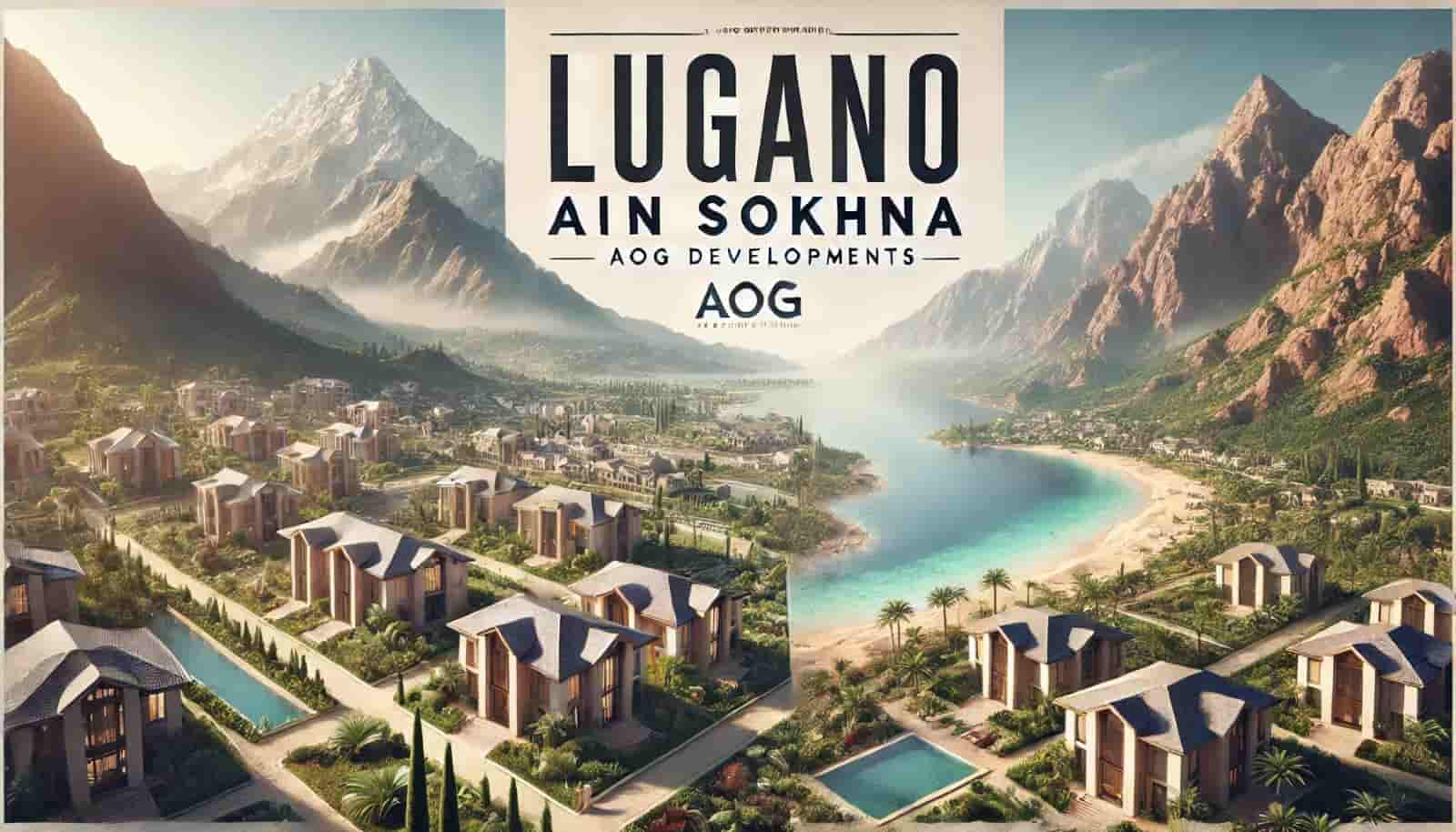 Lugano El Galala Ain Sokhna 2025 | Heart of Ain Sokhna