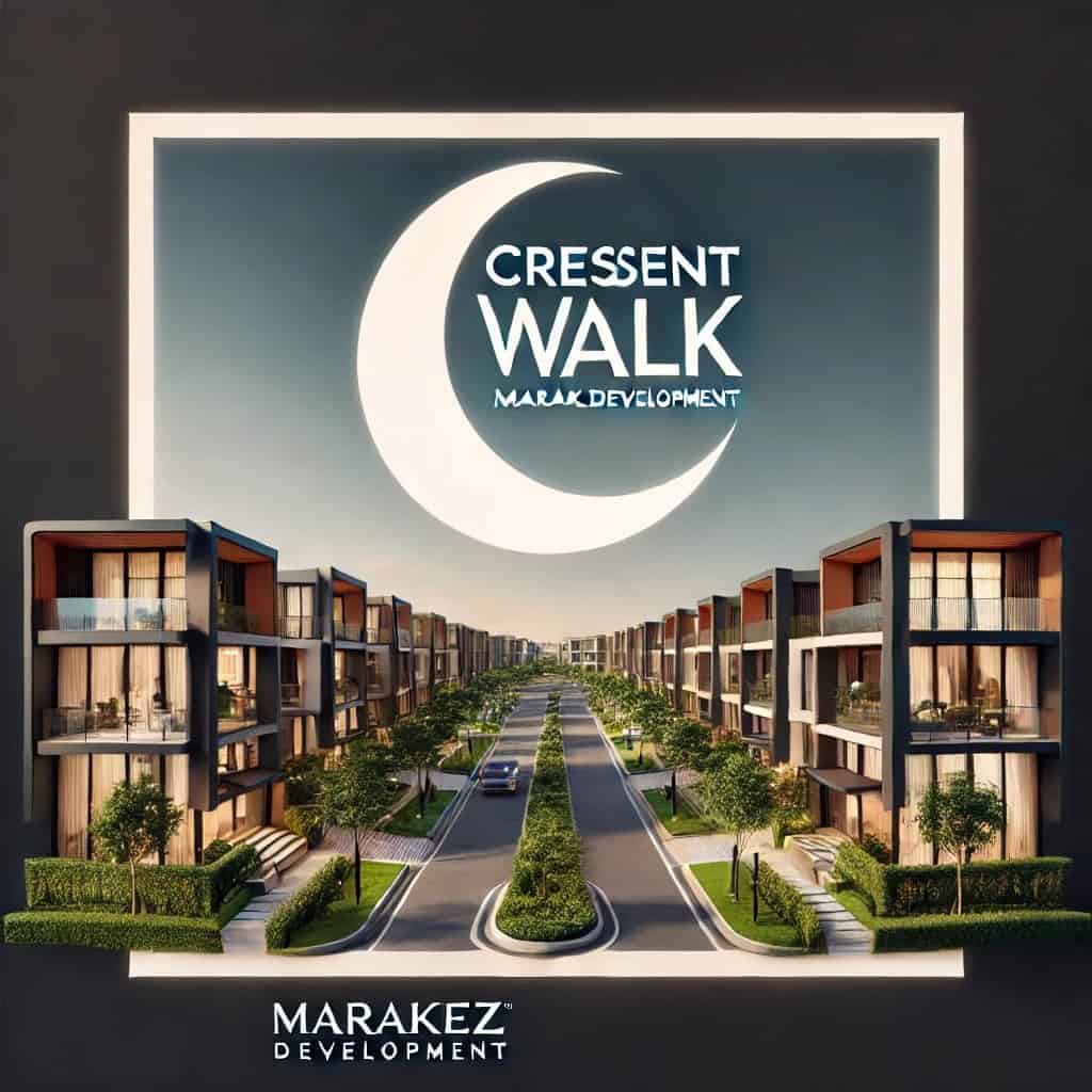Crescent Walk Compound New Cairo