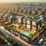 كمبوند الكا التجمع السادس Alca New Cairo مقدم 10%