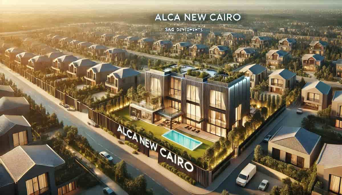 كمبوند الكا التجمع السادس Alca New Cairo مقدم 10%