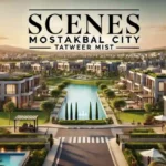 كمبوند سينز المستقبل سيتي Scenes Mostakbal City | تطوير مصر