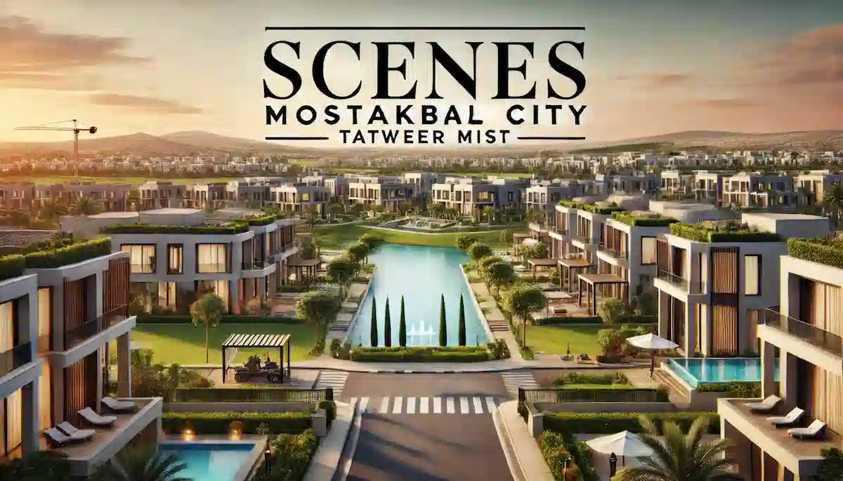 كمبوند سينز المستقبل سيتي Scenes Mostakbal City | تطوير مصر