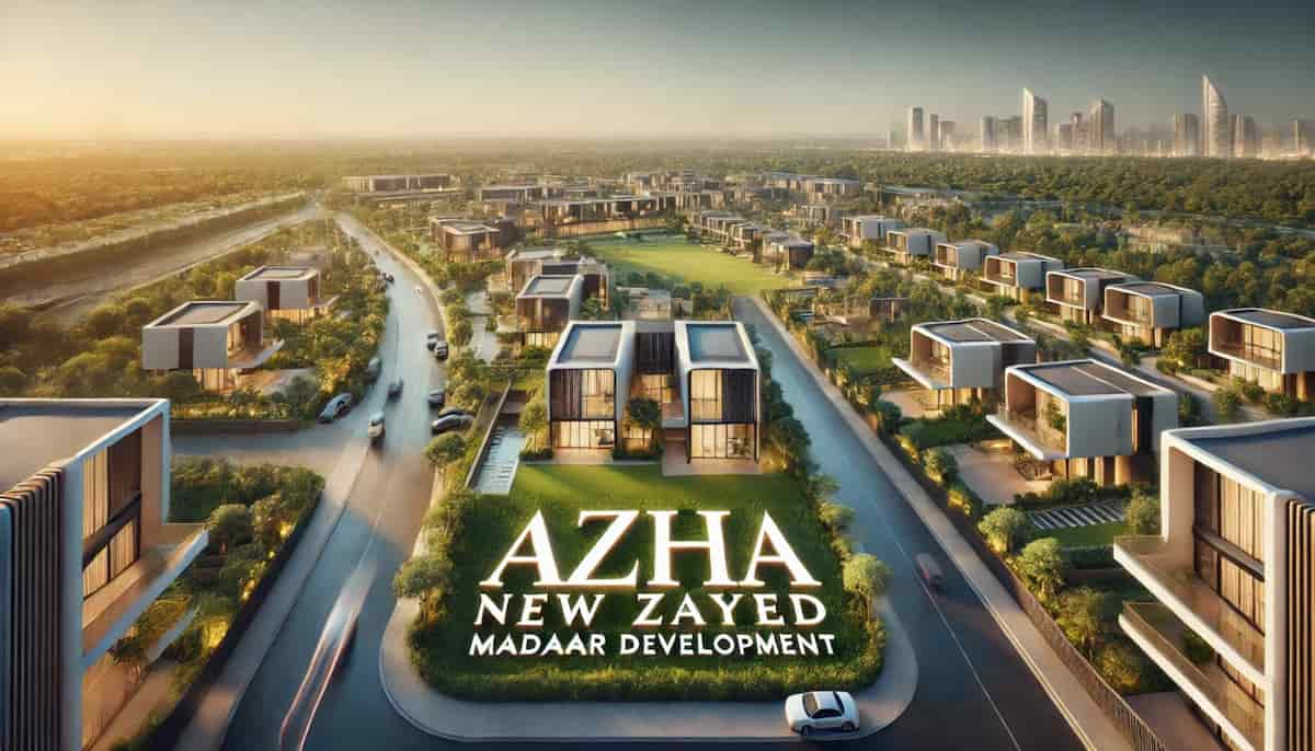 تفاصيل كمبوند ازها زايد الجديدة Azha New Zayed من مدار العقارية