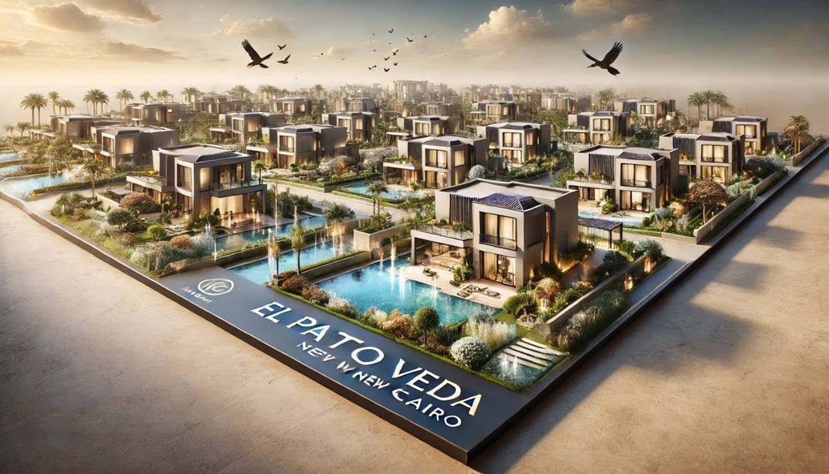كمبوند الباتيو فيدا التجمع السادس | El Patio Vida New Cairo تقسيط على 10 سنوات