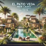 كمبوند الباتيو فيدا التجمع السادس | El Patio Vida New Cairo تقسيط على 10 سنوات