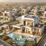 كمبوند الباتيو فيدا التجمع السادس | El Patio Vida New Cairo تقسيط على 10 سنوات