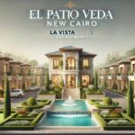 كمبوند الباتيو فيدا التجمع السادس | El Patio Vida New Cairo تقسيط على 10 سنوات