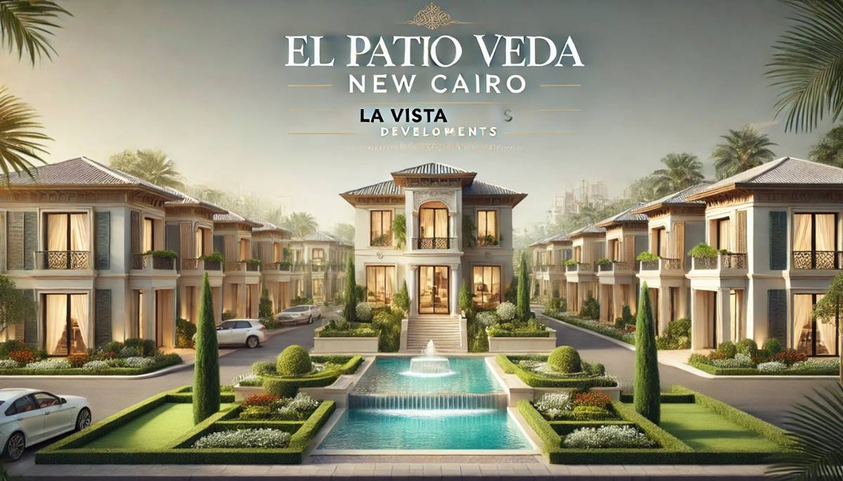 كمبوند الباتيو فيدا التجمع السادس | El Patio Vida New Cairo تقسيط على 10 سنوات