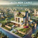 كمبوند الكا التجمع السادس Alca New Cairo مقدم 10%