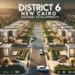 كمبوند ديستريكت 6 التجمع السادس | District 6 شقق وفيلات 2025