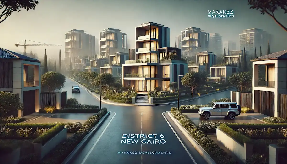 District 6 6th Settlement | Apartments and Villas 2025
