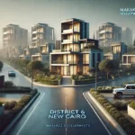 كمبوند ديستريكت 6 التجمع السادس | District 6 شقق وفيلات 2025