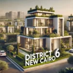 كمبوند ديستريكت 6 التجمع السادس | District 6 شقق وفيلات 2025