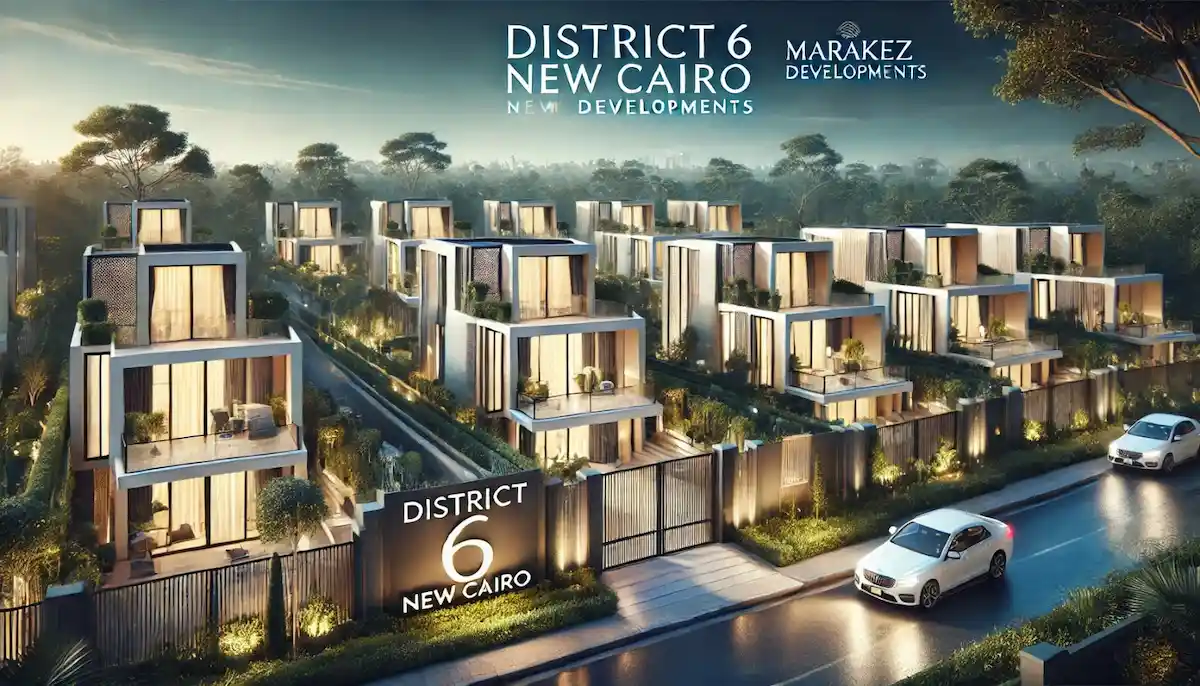 District 6 6th Settlement | Apartments and Villas 2025