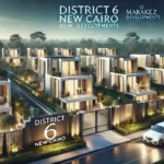 كمبوند ديستريكت 6 التجمع السادس | District 6 شقق وفيلات 2025