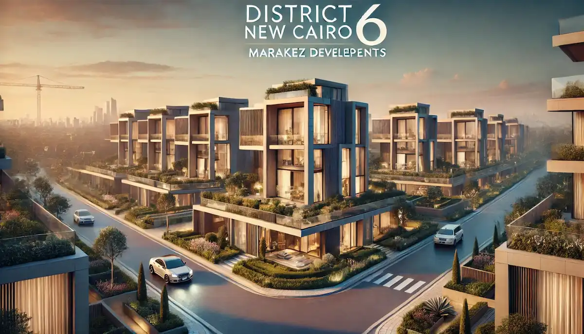 District 6 6th Settlement | Apartments and Villas 2025