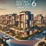 كمبوند ديستريكت 6 التجمع السادس | District 6 شقق وفيلات 2025