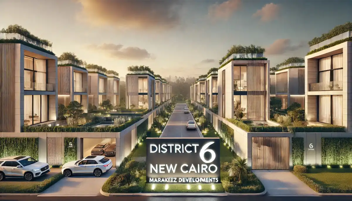 District 6 6th Settlement | Apartments and Villas 2025