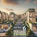 كمبوند ديستريكت 6 التجمع السادس | District 6 شقق وفيلات 2025