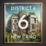 كمبوند ديستريكت 6 التجمع السادس | District 6 شقق وفيلات 2025