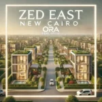 كمبوند زيد ايست التجمع الخامس Zed East New Cairo بمقدم 5% فقط