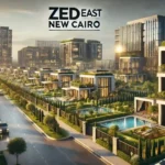 كمبوند زيد ايست التجمع الخامس Zed East New Cairo بمقدم 5% فقط