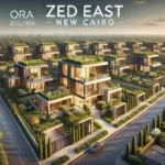 كمبوند زيد ايست التجمع الخامس Zed East New Cairo بمقدم 5% فقط