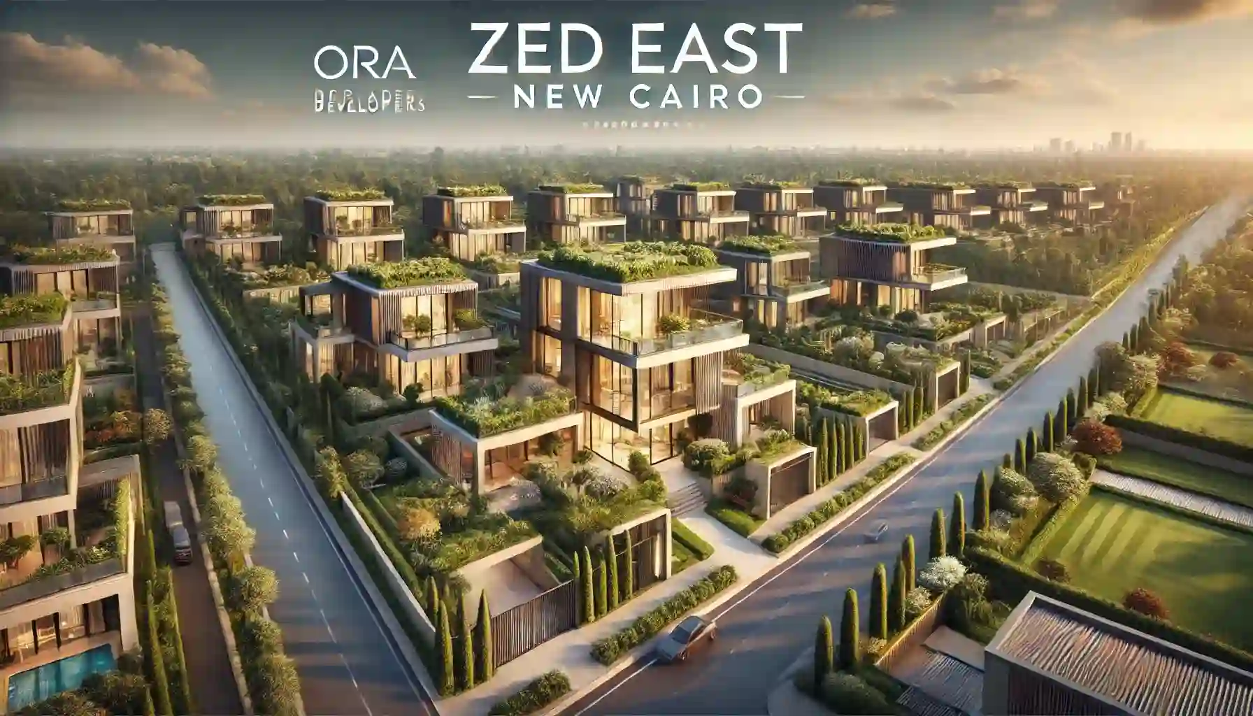 كمبوند زيد ايست التجمع الخامس Zed East New Cairo بمقدم 5% فقط