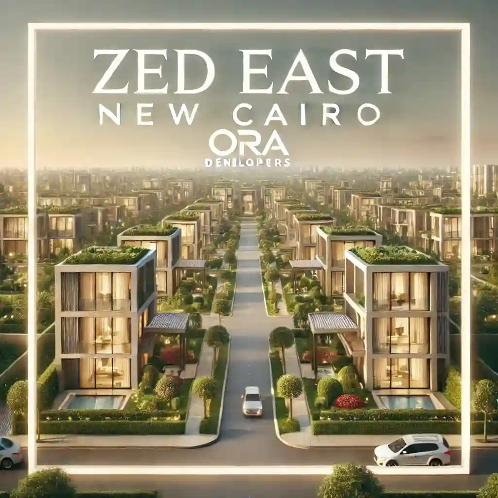 كمبوند زيد ايست التجمع الخامس
