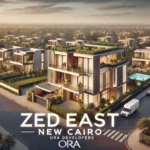 كمبوند زيد ايست التجمع الخامس Zed East New Cairo بمقدم 5% فقط