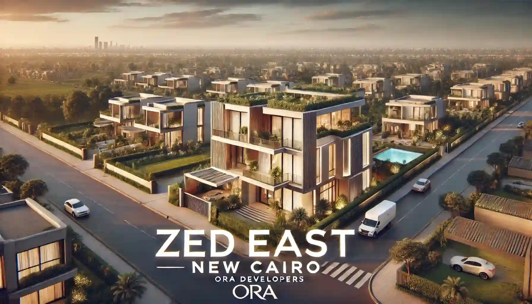 كمبوند زيد ايست التجمع الخامس Zed East New Cairo بمقدم 5% فقط