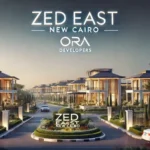 كمبوند زيد ايست التجمع الخامس Zed East New Cairo بمقدم 5% فقط