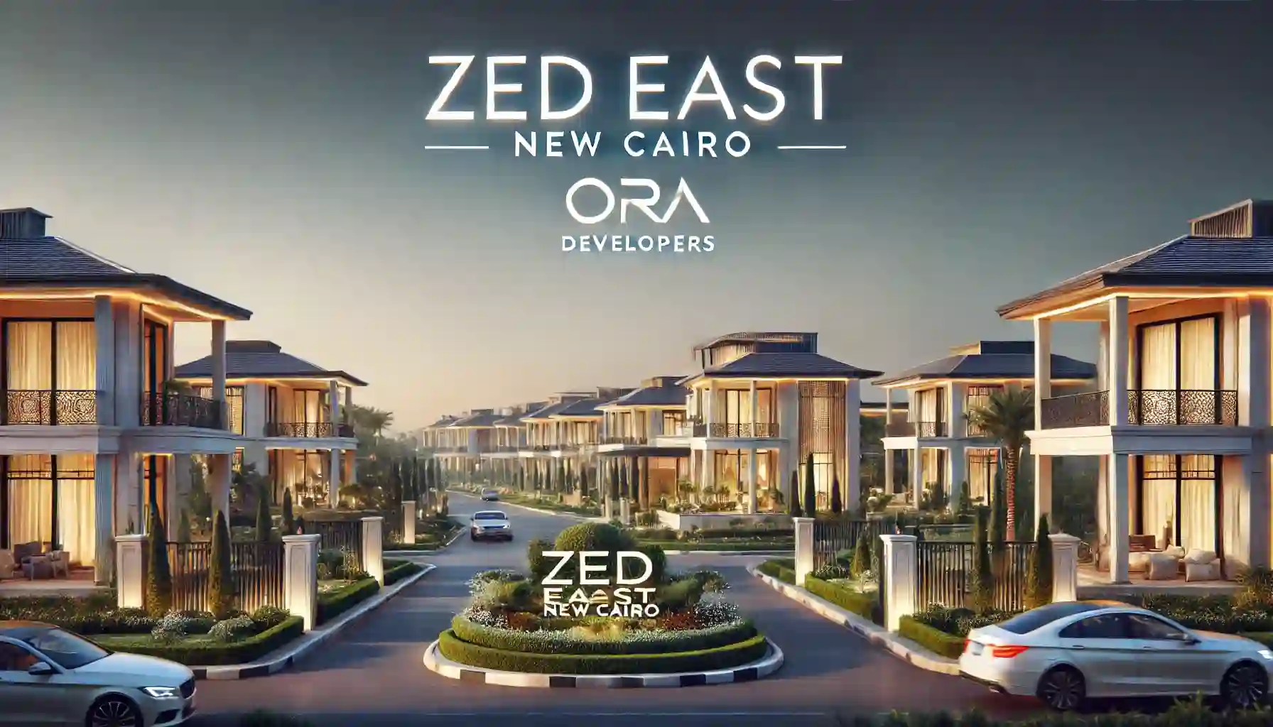 كمبوند زيد ايست التجمع الخامس Zed East New Cairo بمقدم 5% فقط