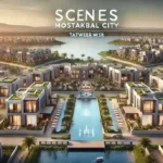 كمبوند سينز المستقبل سيتي Scenes Mostakbal City | تطوير مصر