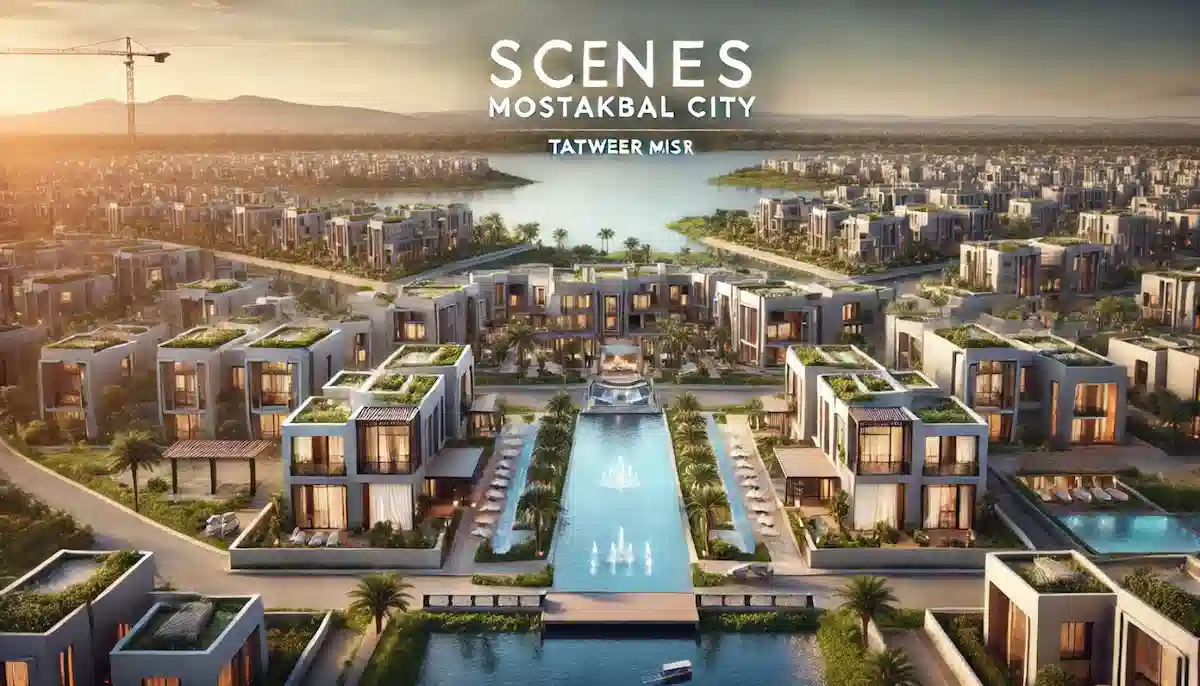 كمبوند سينز المستقبل سيتي Scenes Mostakbal City | تطوير مصر