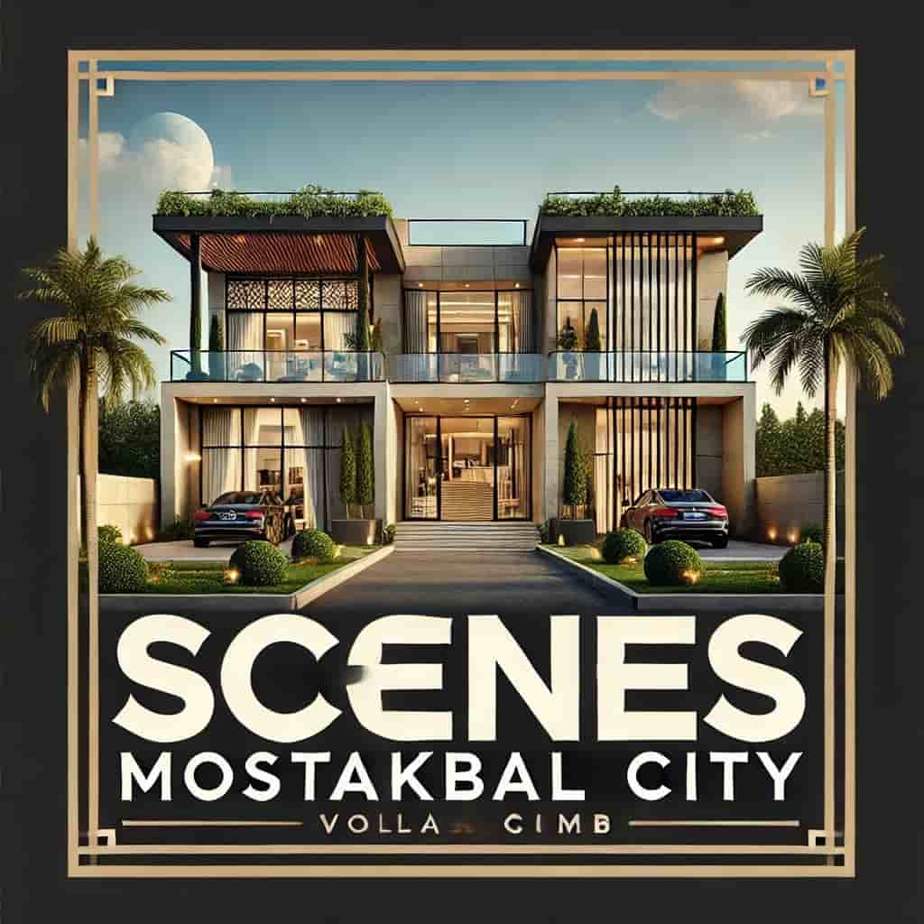 كمبوند سينز المستقبل سيتي Scenes Mostakbal City