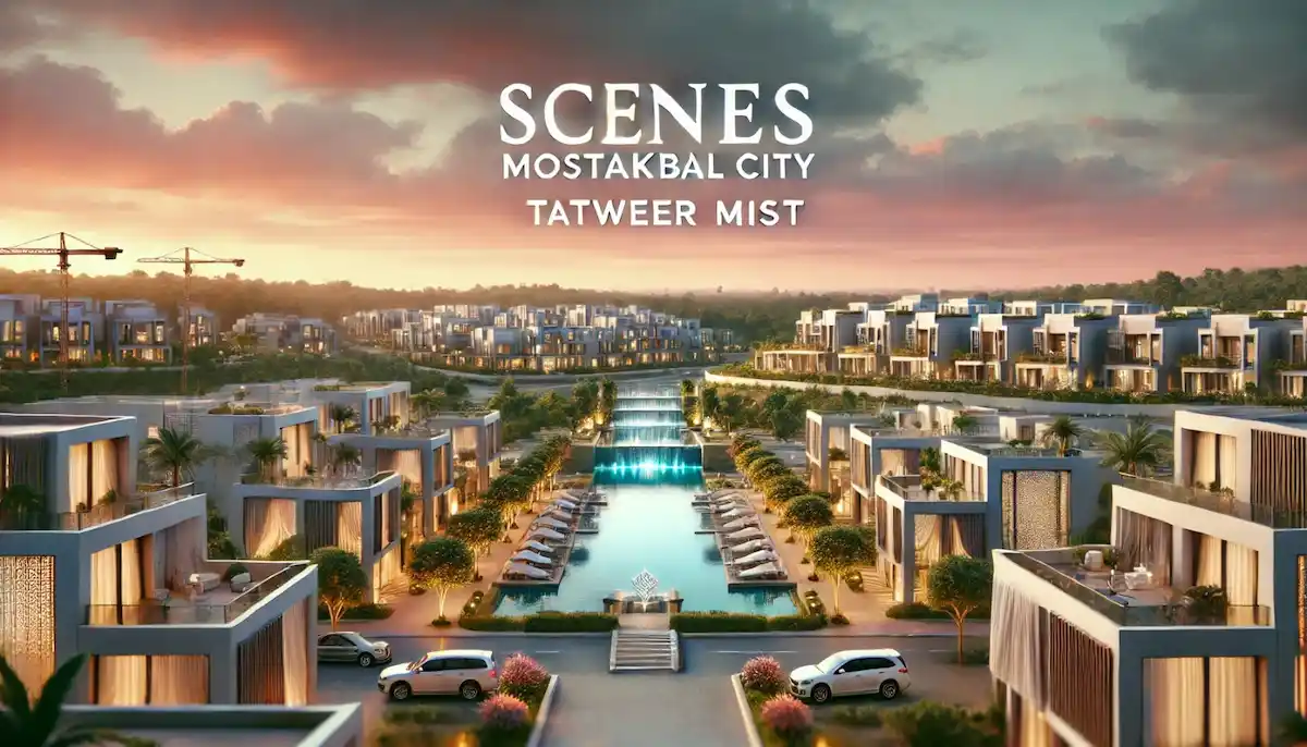 كمبوند سينز المستقبل سيتي Scenes Mostakbal City | تطوير مصر