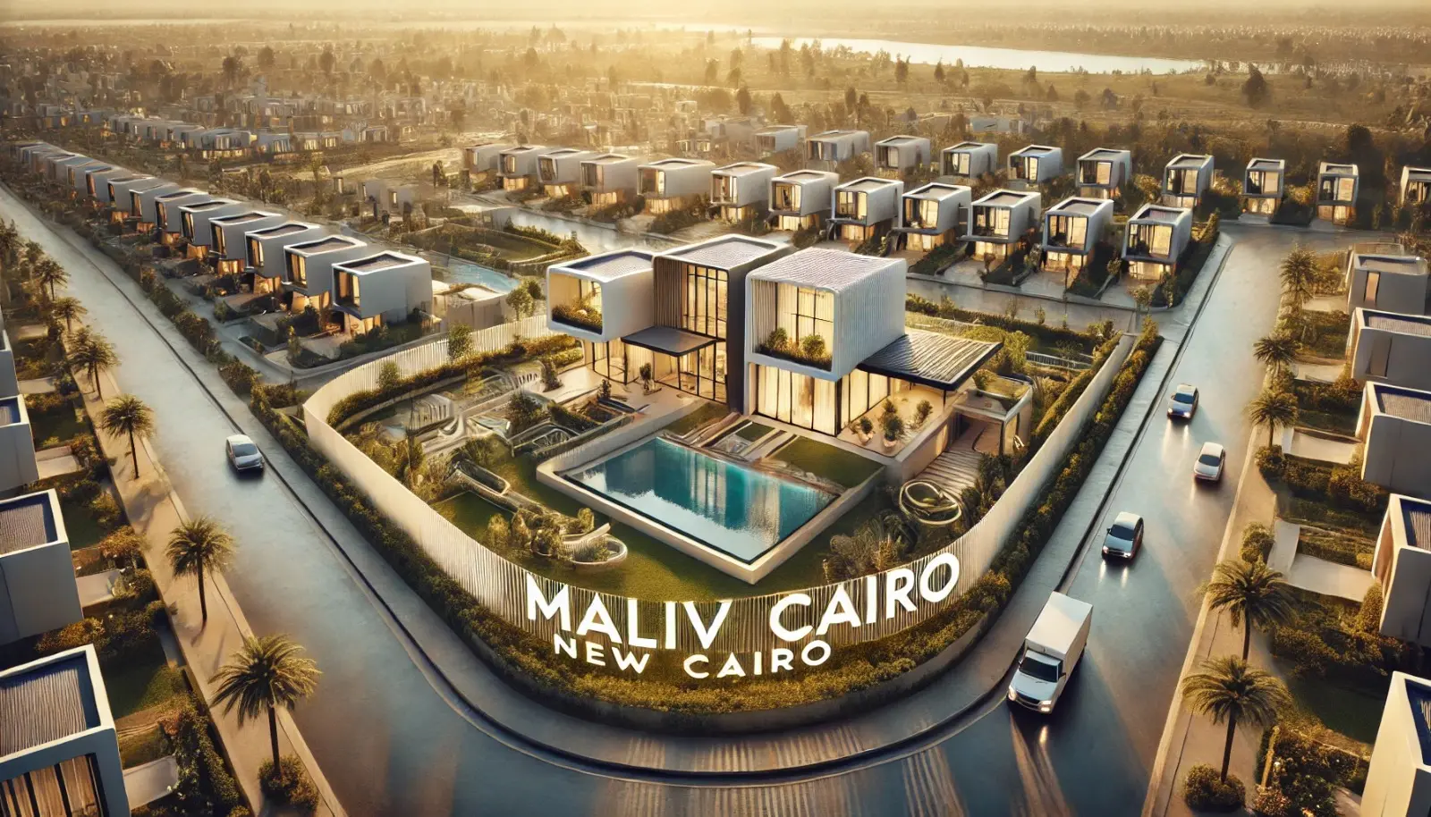 كمبوند ماليف التجمع السادس | Maliv new Cairo تفاصيل وأسعار