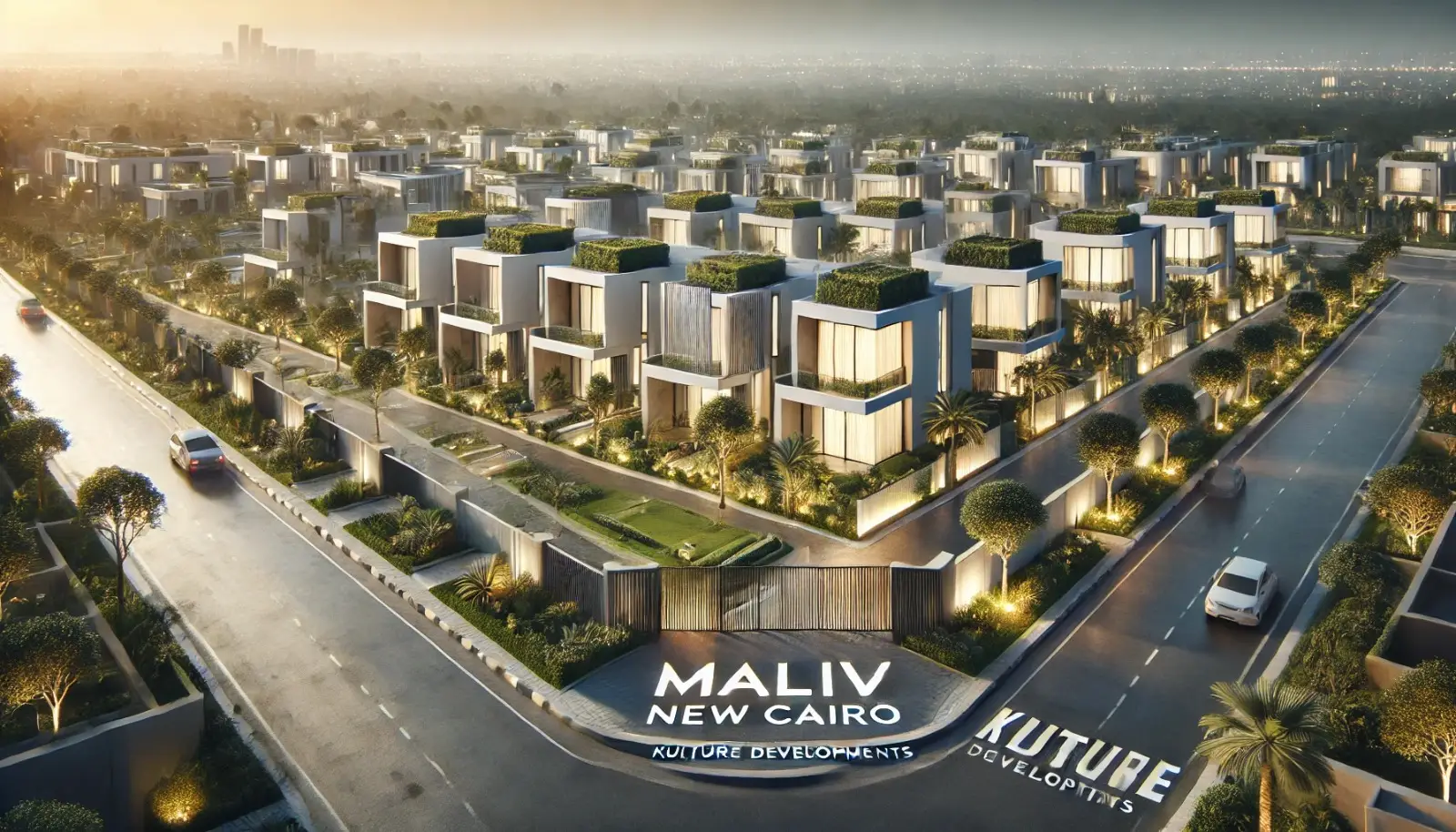 كمبوند ماليف التجمع السادس | Maliv new Cairo تفاصيل وأسعار