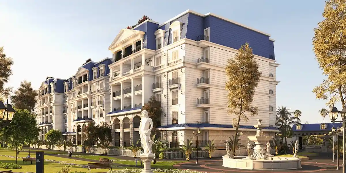 كمبوند نايل بوليفارد القاهرة الجديدة Nile Boulevard بمقدم 5%