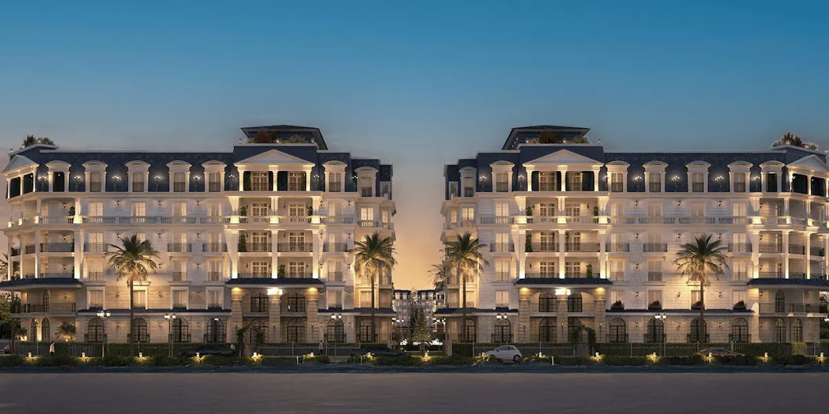 كمبوند نايل بوليفارد القاهرة الجديدة Nile Boulevard بمقدم 5%