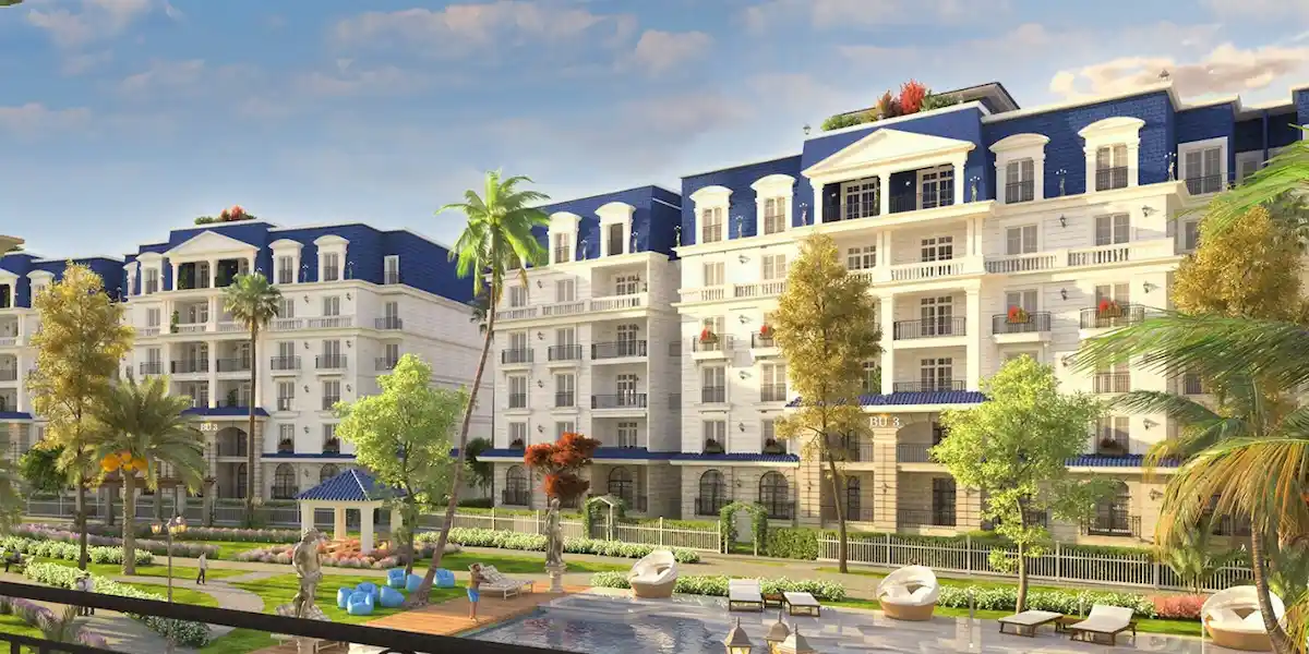 كمبوند نايل بوليفارد القاهرة الجديدة Nile Boulevard بمقدم 5%