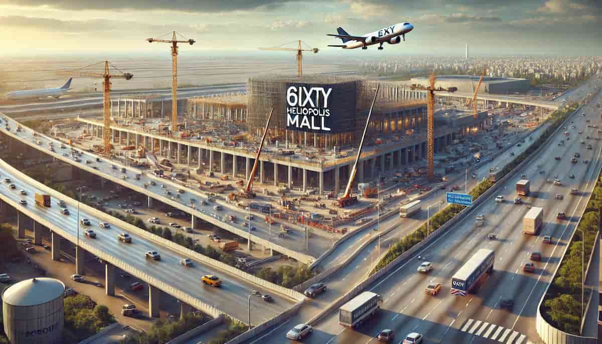 Sixty Mall Heliopolis Sheraton | El Nasr Road 10% down payment