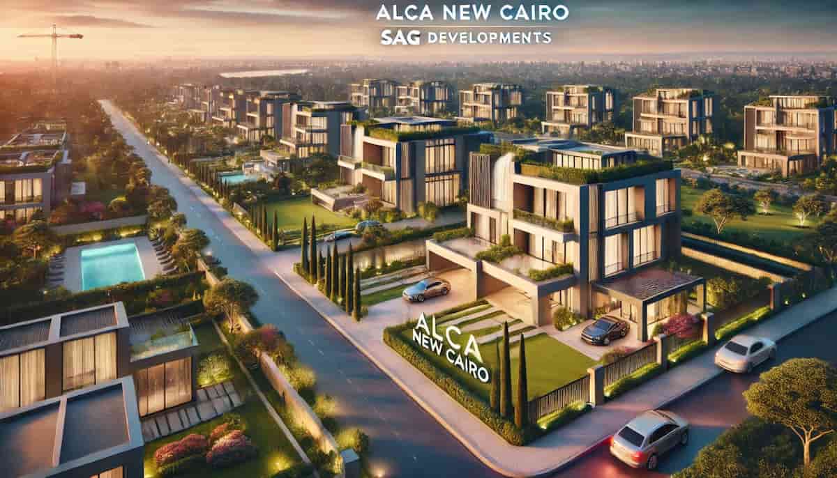 كمبوند الكا التجمع السادس Alca New Cairo مقدم 10%