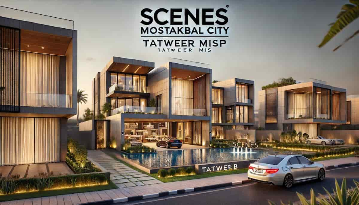 كمبوند سينز المستقبل سيتي Scenes Mostakbal City | تطوير مصر