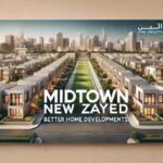 كمبوند ميدتاون الشيخ زايد Midtown new zayed فيلات بالقسط على 8 سنين